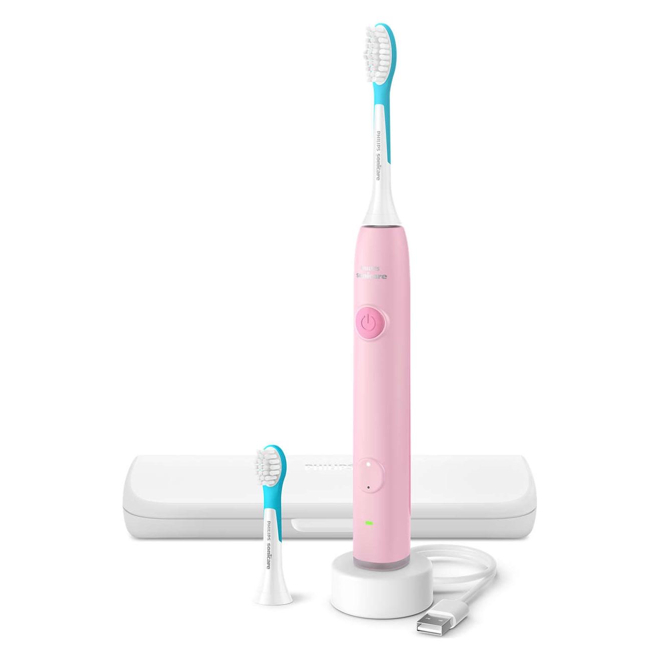 Philips Sonicare For Kids Smart HX6600/41 Wiederaufladbare Zahnbürste (HX6600/41)