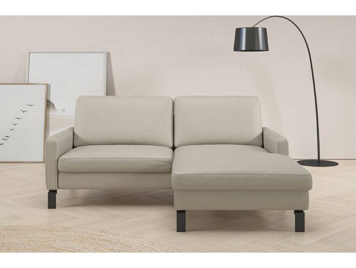 Home affaire Ecksofa Lecce, L-Form, Federkernpolsterung, Breite 194 cm