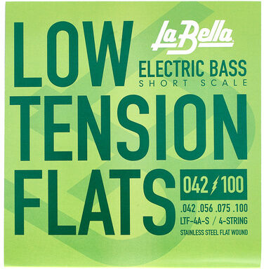 La Bella LTF-4A-S Bass LowTension Flats