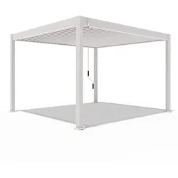 PergoLine Superior Pergola 3,6 m x 4 m sand