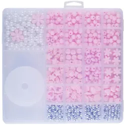 Eddy Toys Perlen-Set, 1500 Stück