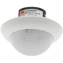 BEG 92255 Präsenzmelder 2C 360° UP weiß IP20 24m 2Kanal PD4-M-2C-UP