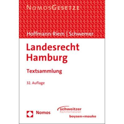 Landesrecht Hamburg, Taschenbuch von , Nomos