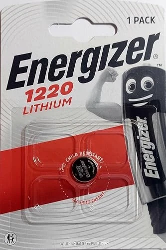 Energizer CR1220 Lithium Knopfzellen Batterie 3.0 V 1er Pack
