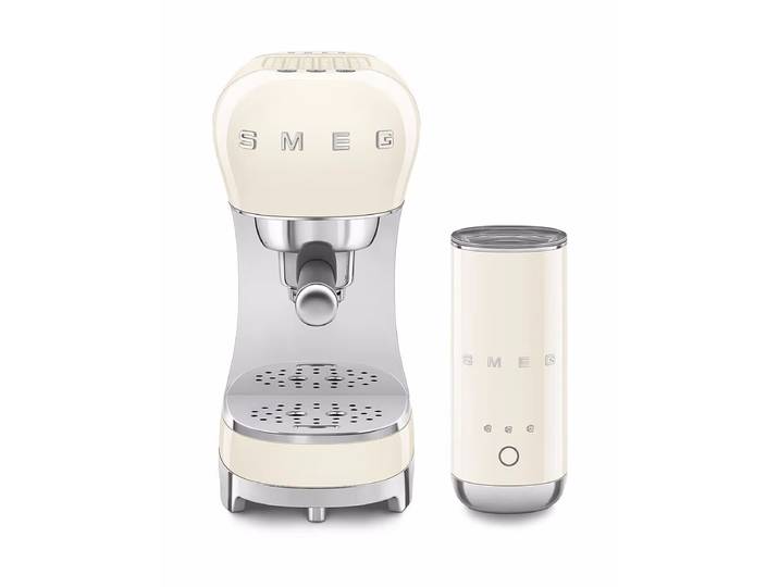 Smeg ECF12CREU Siebträgermaschine – Siebträgermaschine/Espressomaschine – creme