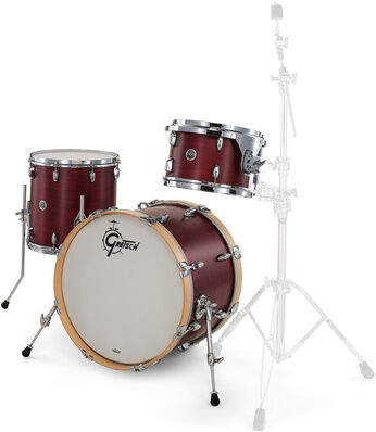 Gretsch Drums Brooklyn Studio Shell Set -SCR Satin Cherry Red