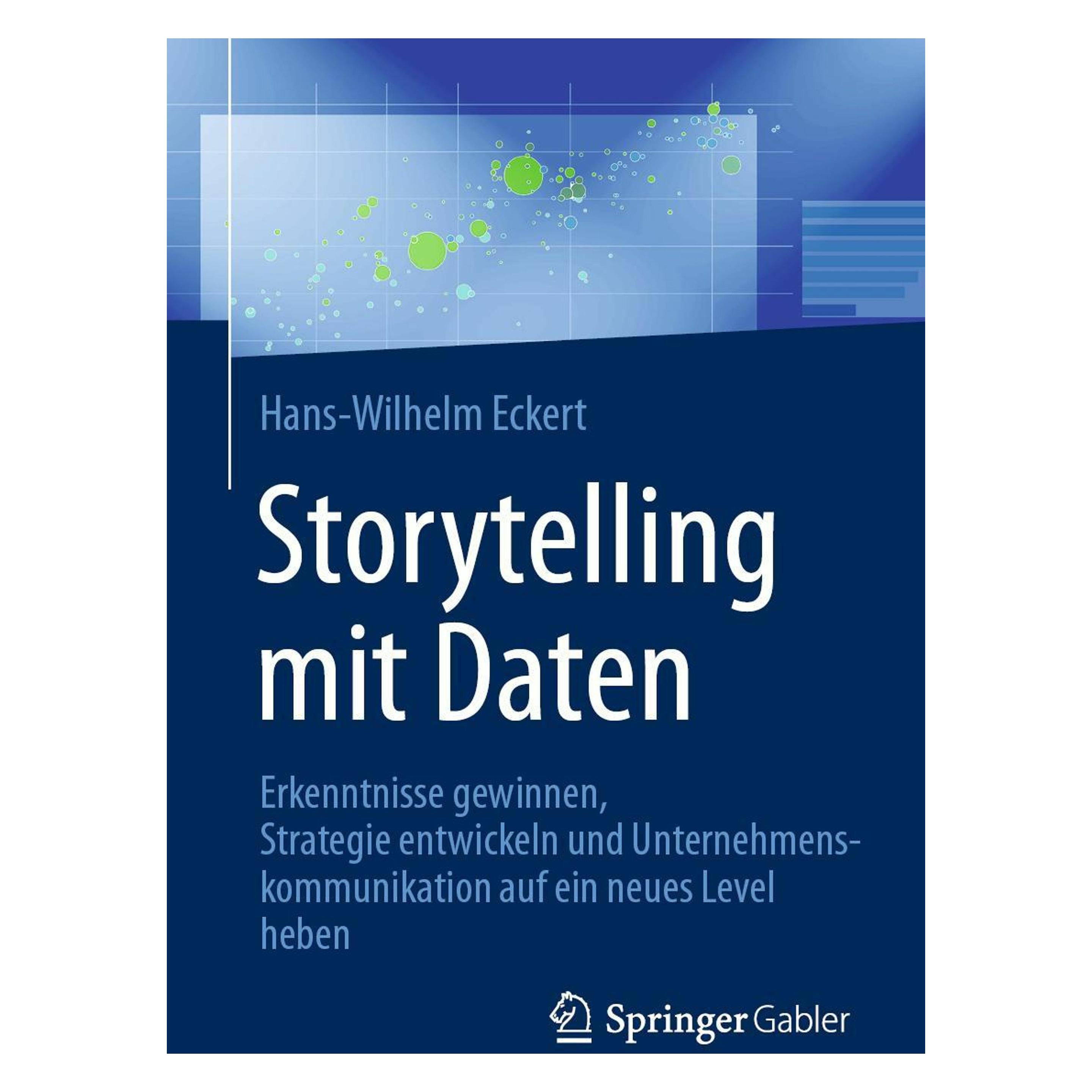 Springer Storytelling mit Daten (Deutsch, Softcover, Hans-Wilhelm Eckert) (56173901)