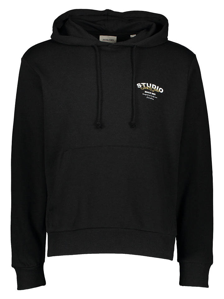 Jack & Jones Hoodie "Yuki" in Schwarz - L