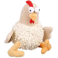 Karlie Plüschhuhn Big Chicken (Plüschspielzeug Hund), Hundespielzeug
