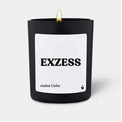 Chatty Candles, Duftkerzen, Duftkerze Woody Exzess