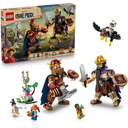 LEGO ONE PIECE 75644 Woogey vs. Boogey – Riesen aus Little Garden