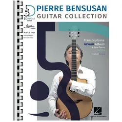 Pierre Bensusan Guitar Collection, Fachbücher