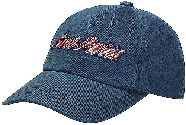 AMI PARIS Kappe WRITTEN  blau EG