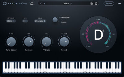 LANDR VoxTune