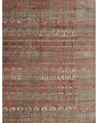 Alexander Home Genova Boho Abstract Area Rug