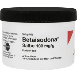 Betaisodona Salbe Tiegel 300 G
