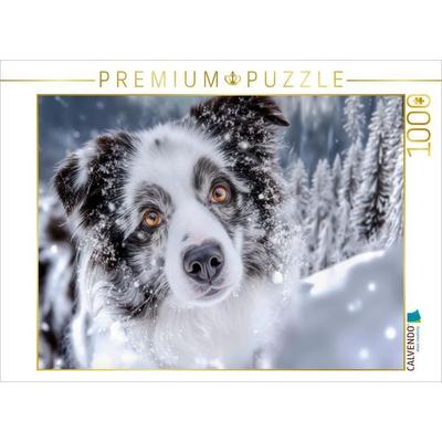 CALVENDO Puzzle Welch ein eindrucksvolles Porträt | 1000 Teile Lege-Größe 64x48cm Foto-Puzzle für glückliche Stunden, Sonstige von , Calvendo Puzzle