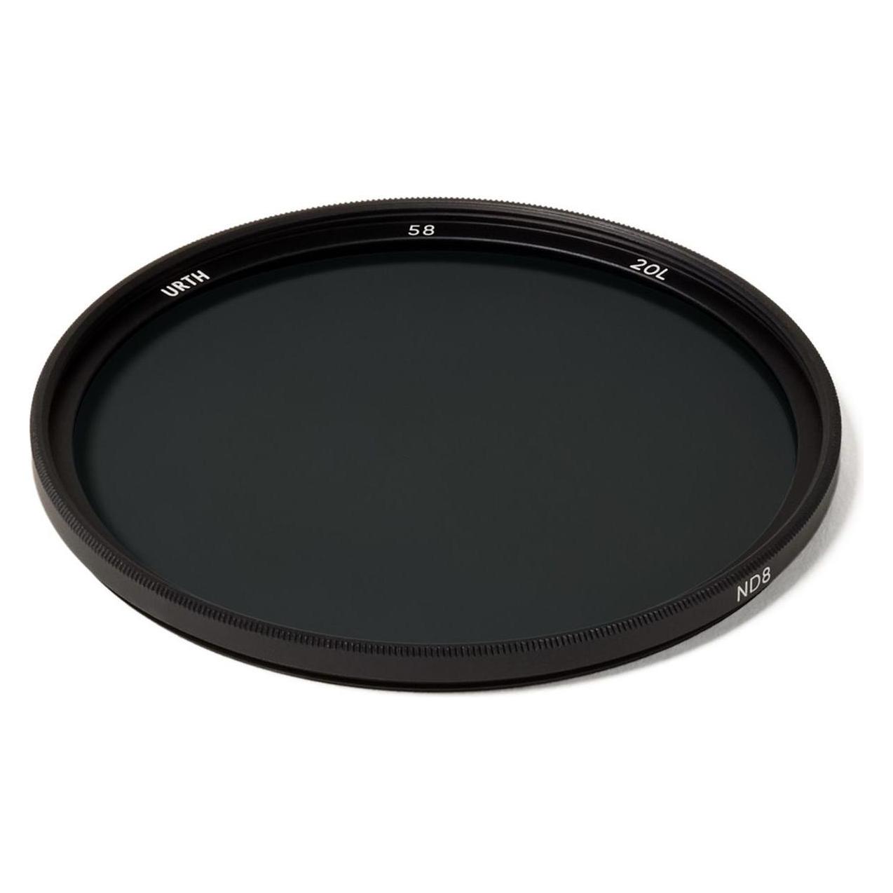 Urth 58mm ND8 (3 Stop) Objektivfilter (Plus+) (58 mm, ND Filter) (D233431)