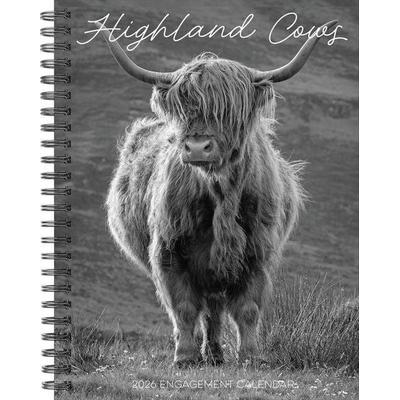 Highland Cows 2026 Engagement Calendar
