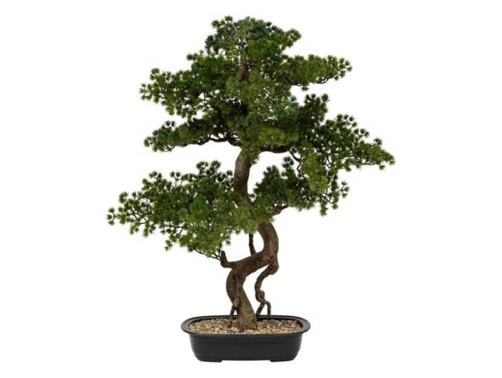 Atmosphera - Künstlicher Bonsai polin keramiktopf h86cm