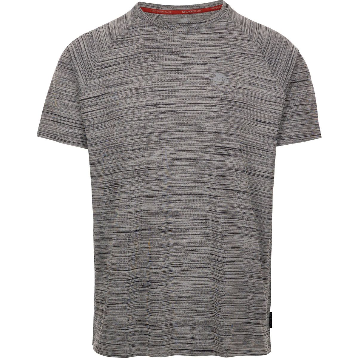 Trespass Leecana- Male Active TOP grey marl (GRM) S MATOTSTR0086_GRM_S