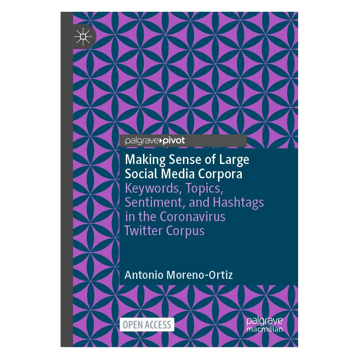 Springer Making Sense of Large Social Media Corpora (Englisch, Hardcover, Antonio Moreno-Ortiz) (9783031527180)