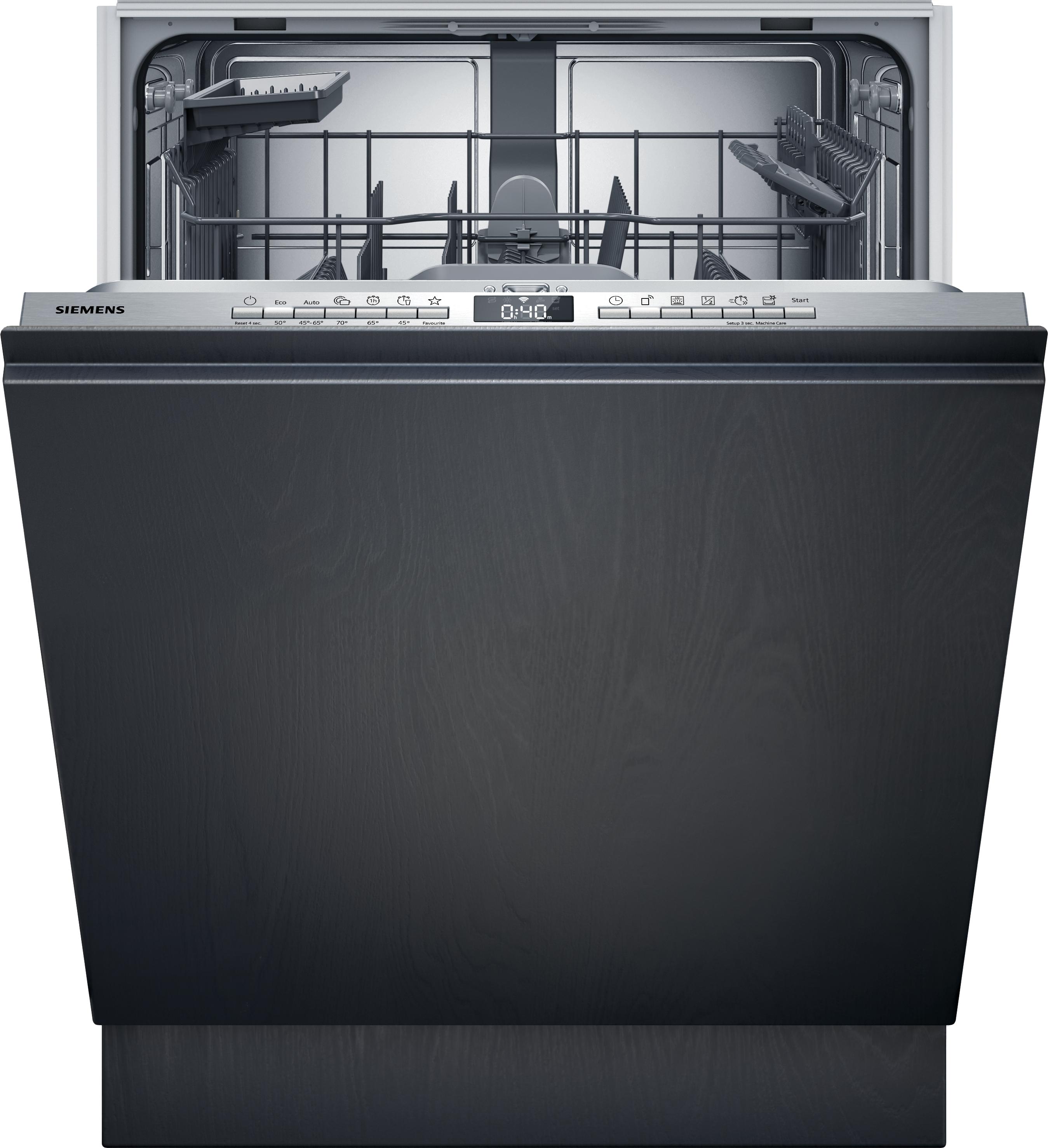 Siemens iQ300 , Voll integriert, Standardgröße (60 cm), Edelstahl, Tasten, 1,75 m, 1,65 m