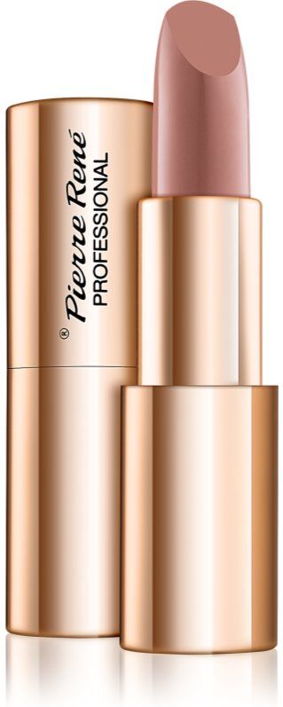 Pierre René Lips Royal Mat Matte Lipstick shade 38 Charm of Mocha 4.8 g
