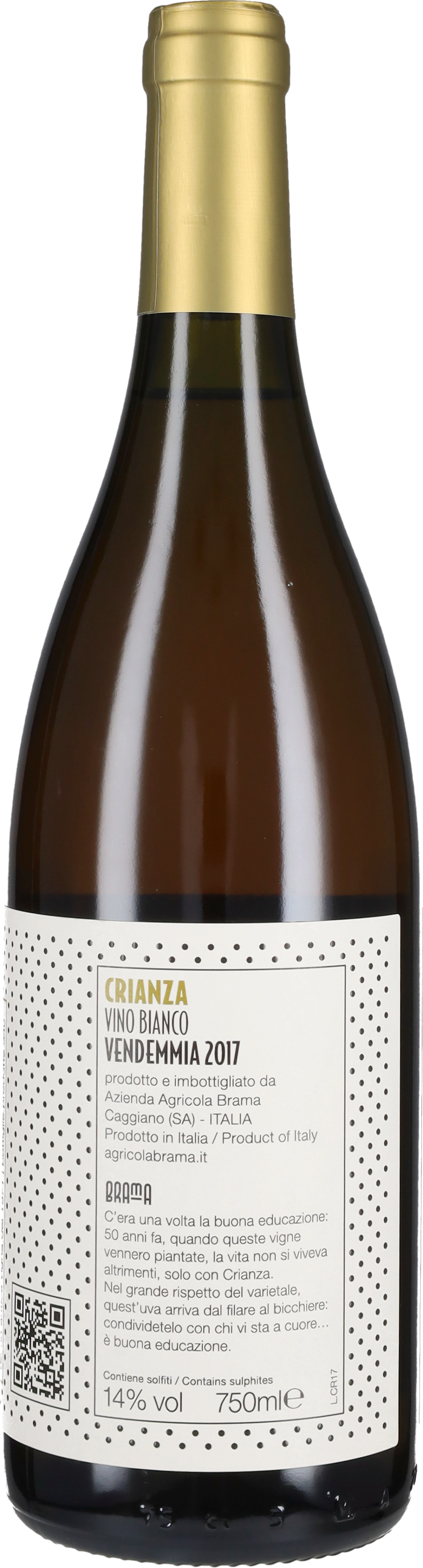 Crianza' Brama 2017