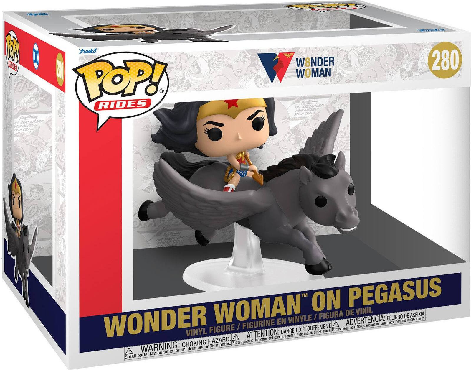 Funko Pop! Wonder Woman op Pegasus Deluxe 280 - Vinyl figuur