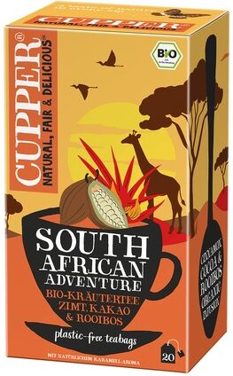 Cupper Infusión África Bio 20 unds