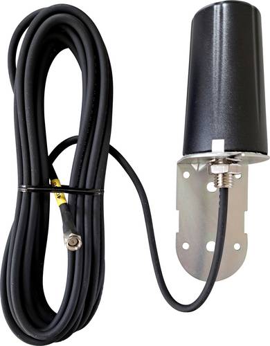 Wittenberg Antennen 5G LTE Rundstrahlantenne 2m Kabel SMA Stecker 50 Ohm Rundantenne, Wand-/Mastantenne