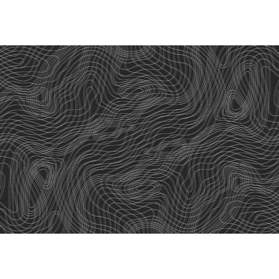 Fototapete ARCHITECTS PAPER "Atelier 47 Chaotic Lines 2", weiß, B:4m L:2,7m, Vlies, Tapeten, Vlies, Wand, Schräge, Decke