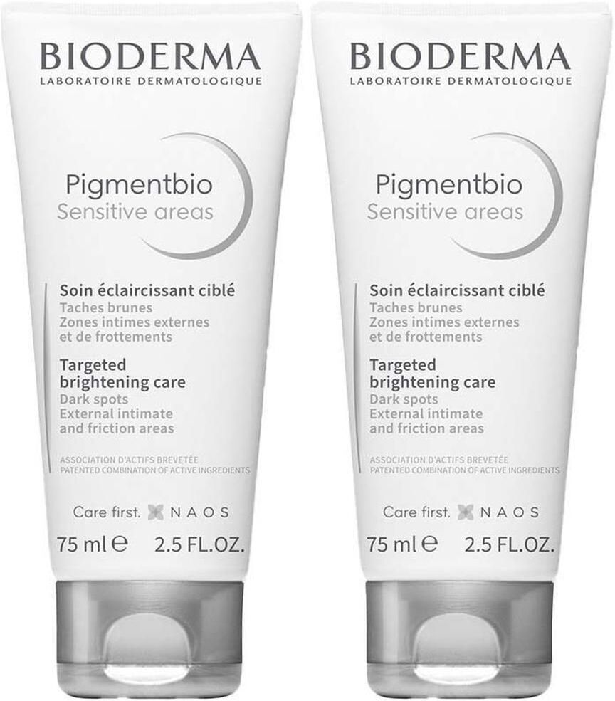 Bioderma Pigmentbio Sensitive Areas Creme 2x 2x75 ml