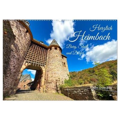 Herzlich Heimbach (Wandkalender 2027 DIN A2 quer), CALVENDO Monatskalender