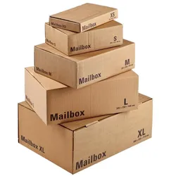 ColomPac Versandkarton Mailbox CP 098.05 XL braun