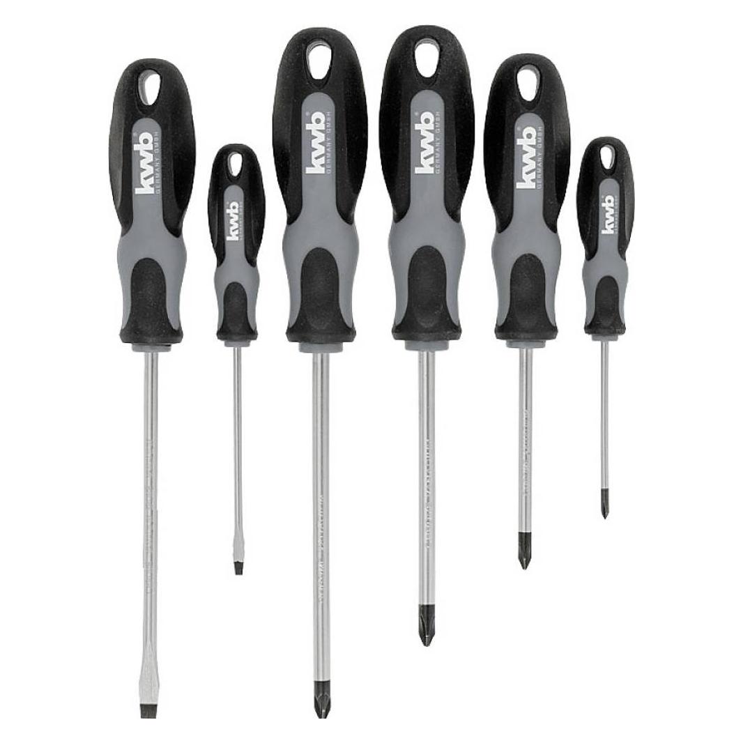kwb Schraubendreher-Set 6teilig (141199)