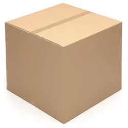 KK Verpackungen 90 DHL Faltkarton 600 x 600 x 600 mm Versandschachtel Kartons Paket 2 wellig