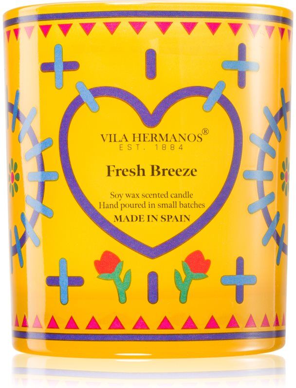 Vila Hermanos 70ths Year Fresh Breeze bougie parfumée 200 g