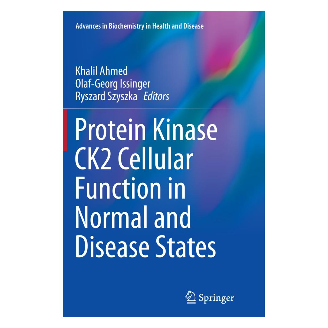 Springer Protein Kinase CK2 Cellular Function in Normal and Disease States (Englisch, Softcover, Ahmed Khalil, Olaf-Georg Issinger, Ryszard Szyszka) (55848842)