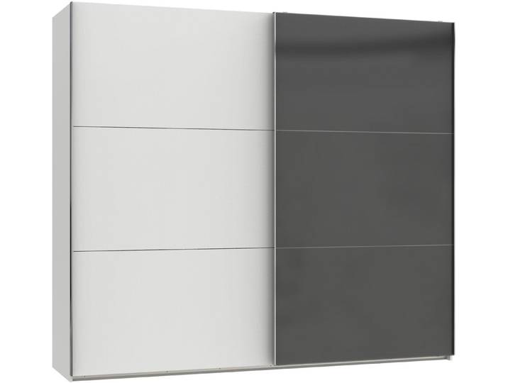 Wimex Schwebetürenschrank Level by fresh to go mit jeweils einer Glastür