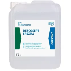 Dr. Schumacher Descosept Spezial 5 L alkoholfreie Schnelldesinfektion, parfümfrei