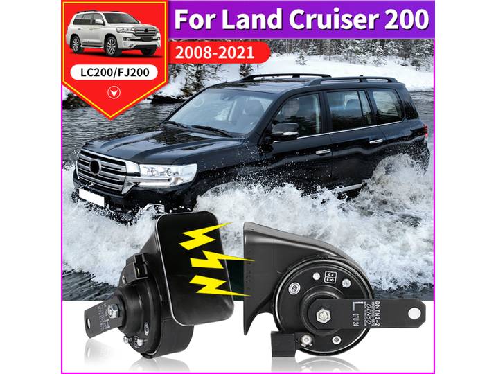Kit de carrosserie amélioré pour Toyota Land Cruiser, klaxon d'escargot 2008, Twecirculation LC200, Fj200, accessoires de modification extérieure, 2021-2020, 200