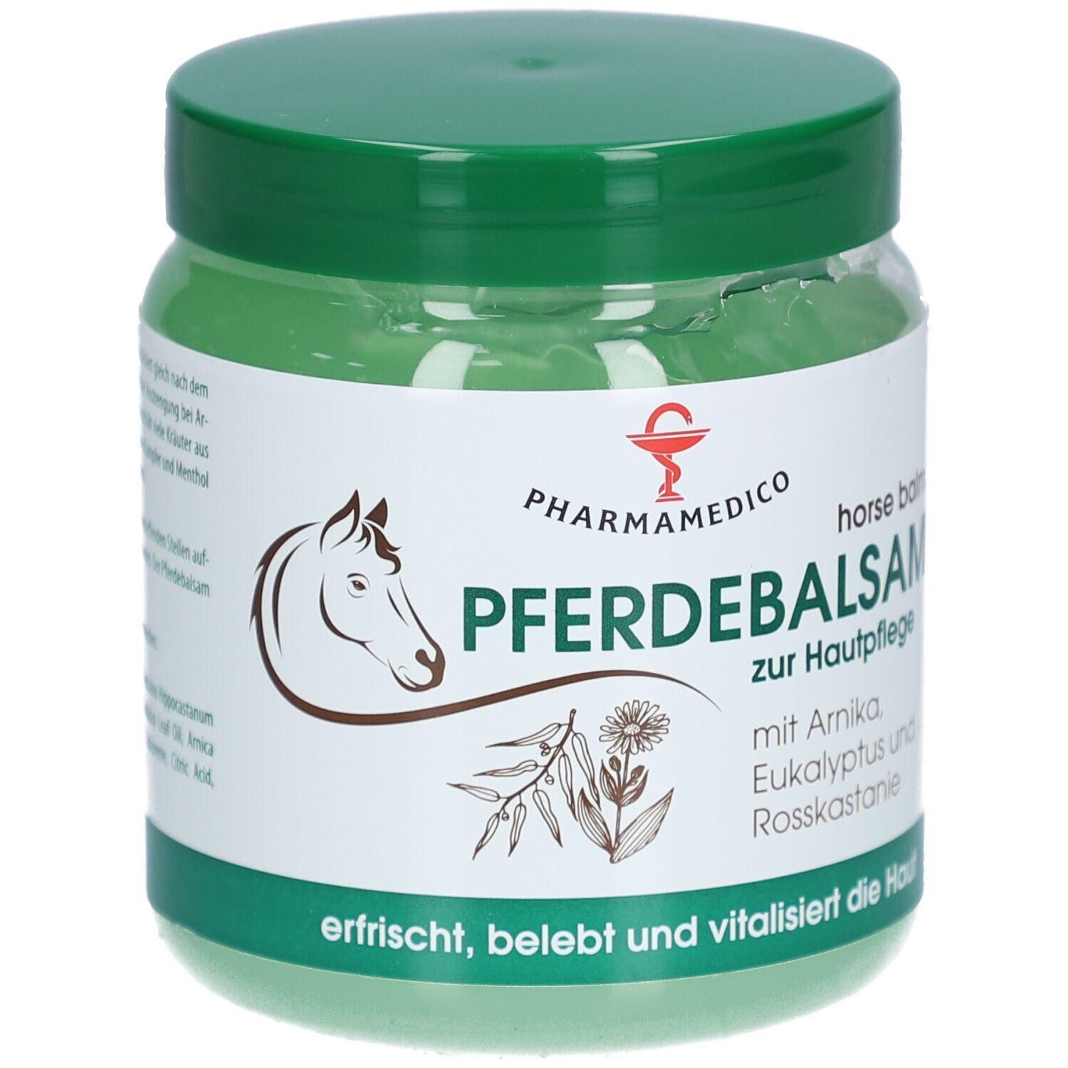 Pferdebalsam Pharmamedico x4 4x500 ml Balsam