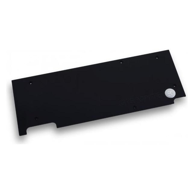 EKWB EK-FC1080 GTX G1 Backplate schwarz (3831109831397)