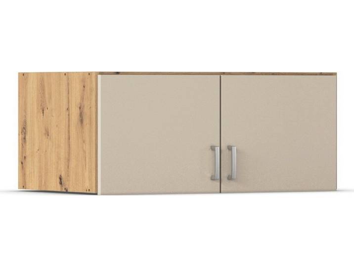 rauch Aufsatzschrank Gamma (Breiten 91/136/181/226 cm, in 4 Griffvarianten) für eine maximale Nutzung der Deckenhöhe, viele Farben MADE IN GERMANY