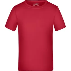 James & Nicholson Kinder Active T-Shirt JN358K red XXL