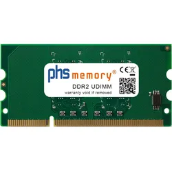 PHS-memory RAM passend für HP Color LaserJet CP1514 (HP Color LaserJet CP1514, 1 x 256MB), RAM Modellspezifisch