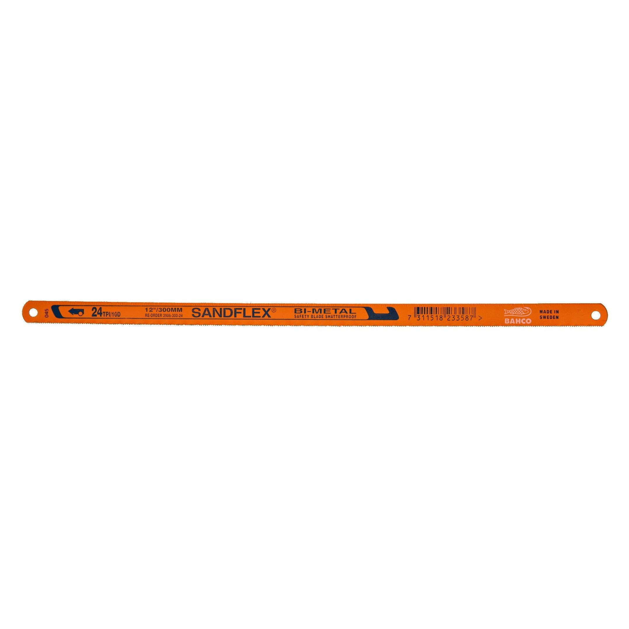 Bahco Sandflex Bimetall-Handsägeblatt 24 ZpZ 300 mm - 2 Stk/SB-Karte (3906-300-24-2P)
