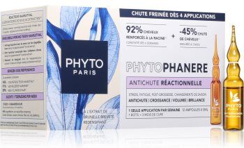 Phyto Phanere Reactive Hair Loss Treatment ampolas anti-queda capilar 12x5 ml. Phanere Reactive Hair Loss Treatment